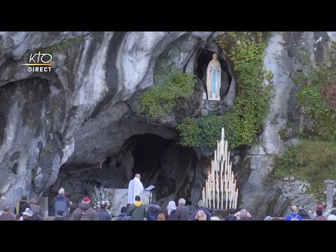 Chapelet du 24 novembre 2021 à Lourdes