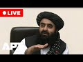 LIVE Taliban In India Amir Khan Muttaqi Addresses Media At Afghan Embassy APT