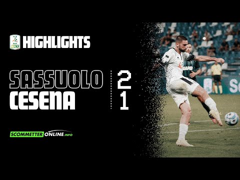 [HIGHLIGHTS] Sassuolo - Cesena: 2-1