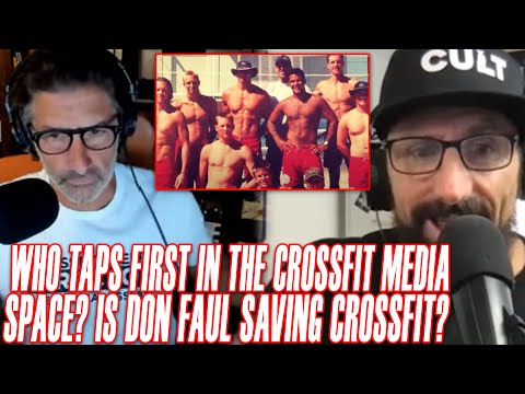 Bill Grundler Was A BEAST as Fire Cpt, Who Taps First In CrossFit Media, and is Don Faul Saving Us?
