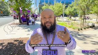SEIU Local 1000 Update from Chief Negotiator Bobby Roy