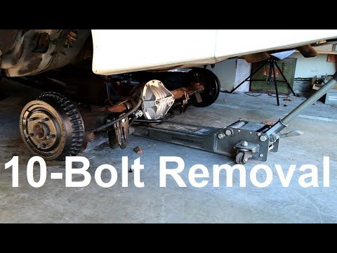 Chevy 10 Bolt Axle Removal (1982-1992 Camaro/Firebird)