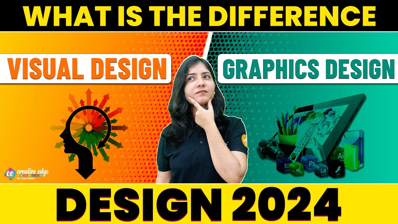 Understanding the Difference between Visual Design & Graphic Design? Visual Design Vs Graphic Design