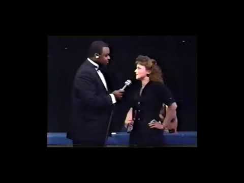 USWA - Miss Texas and Lauren Davenport brawl