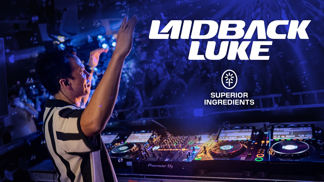 Laidback Luke - Live @ Superior Ingredients Rooftop, Brooklyn NY 2026