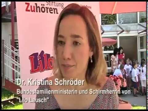 Familienministerin Schröder besucht Lilo Lausch Kita in Wiesbaden