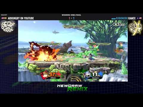 Arhungry MK v Kamex Duck Hunt Dog   Get out of my Venue Top 8 Winners Semis