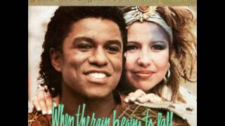 Jermaine Jackson &amp; Pia Zadora - When The Rain Begins To Fall (Extended Version)