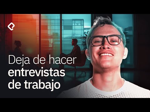 No hagas entrevistas de trabajo, haz un pitch de tu potencial
