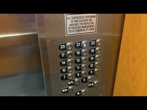 FAST ThyssenKrupp Traction Elevators @ 33 N Stone Ave, Downtown Tucson, AZ