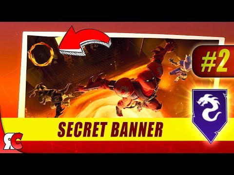 Fortnite | WEEK 2 Secret Banner Location (Season 8 Battle Stars/Banners Discovery Loading Screens)