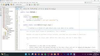 Java Part 25 - Java Methods for beginners