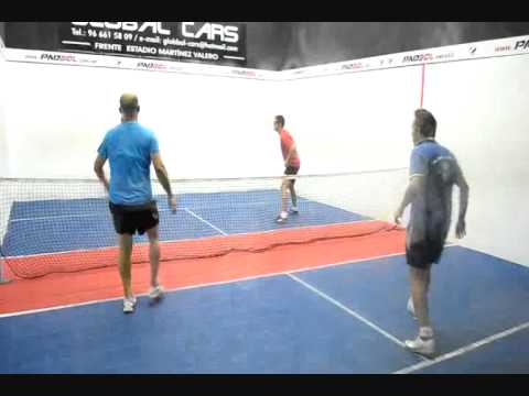 Final I Liga Elche Squash Club
