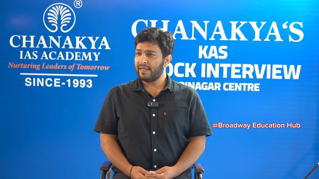 Mock Interview of Nehal Pandit (Rank 25) JKAS 2022