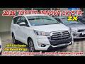 2026 Toyota Innova Crysta Zx Malayalam Review Toyota Innova Crysta ZX 2026 On Road Price
