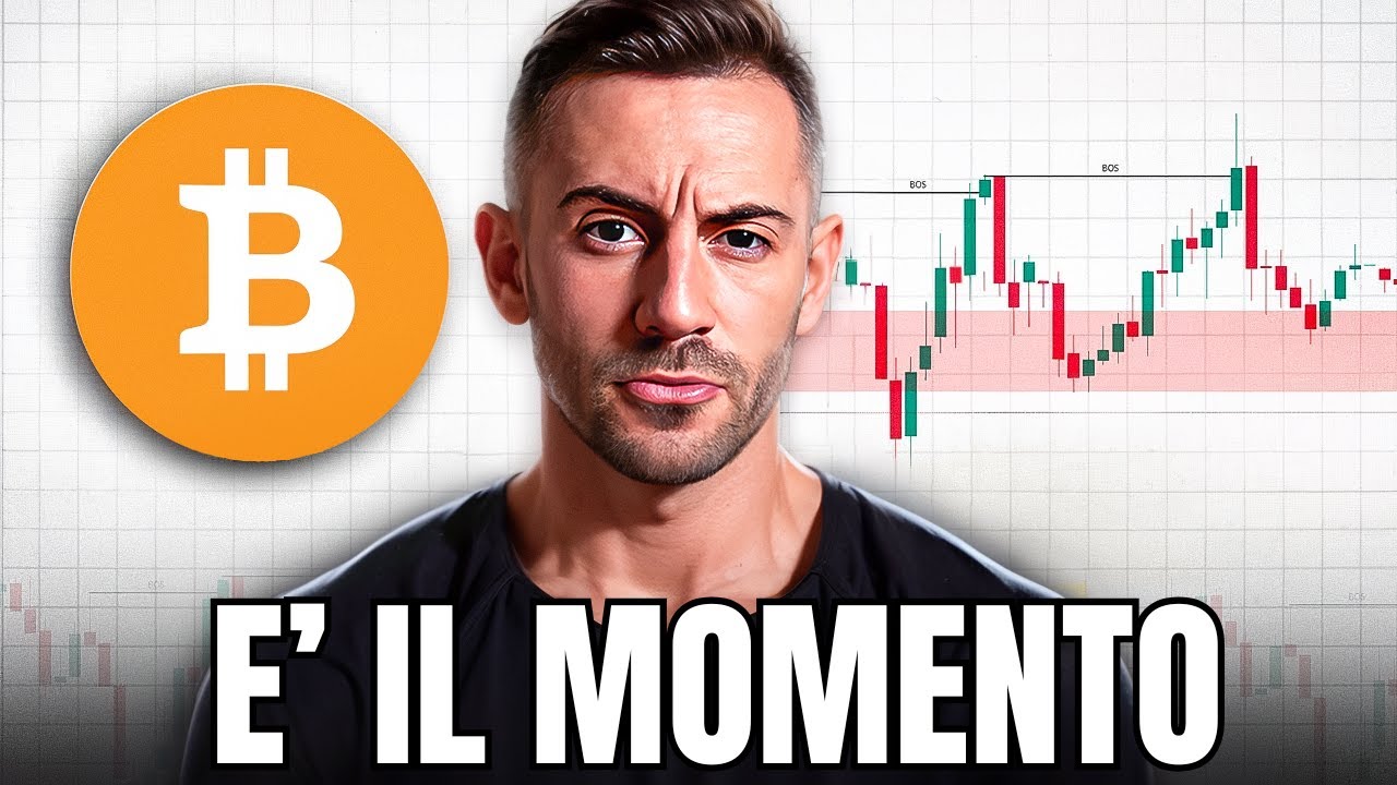 BITCOIN - ALTCOIN 🚨  E' il momento?...............