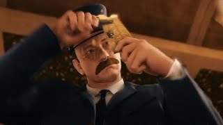 The golden ticket the polar express | 2004 | 2/10 ticket pouching scene