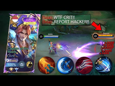 SUPREME CLINT BEST MULTIPLE CRIT DAMAGE BUILD THAT CAN ONE SHOT ENEMIES!!💀 ( 99.99% BROKEN!! )