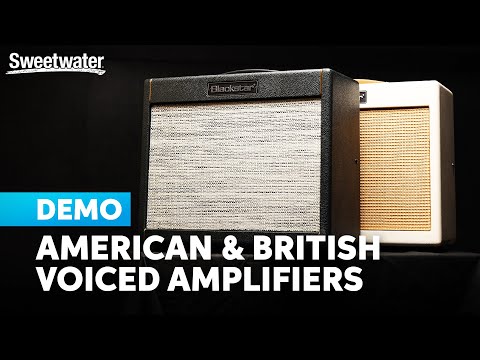 Blackstar TV-10 Tube Combo Amplifiers | Two Iconic Amp Tones with Modern Enhancements