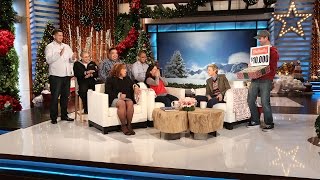 An Emotional Surprise Reunion