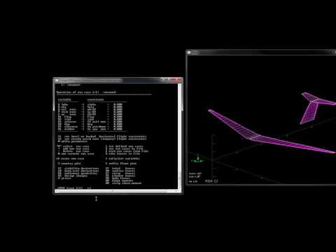 Introduction to Aerodynamic Analysis using AVL
