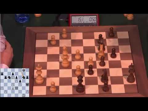GOOD ENDGAME!! Magnus Carlsen vs Anton Korobov || World blitz chess 2017 - R20