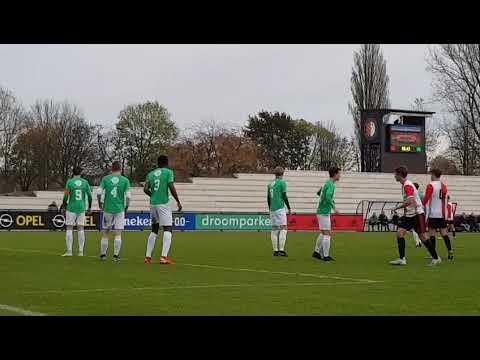 Feyenoord O19 tegen RKVV Westlandia