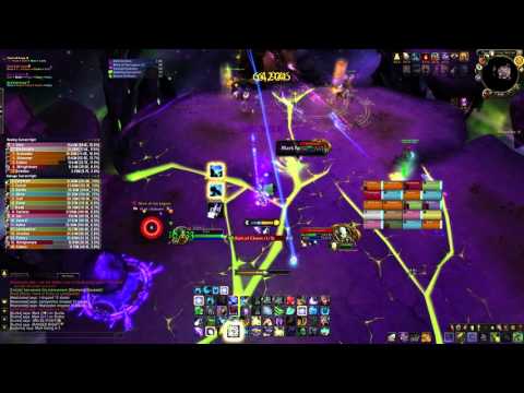 Enigma Saurfang vs Mythic Archimonde Boomkin POV