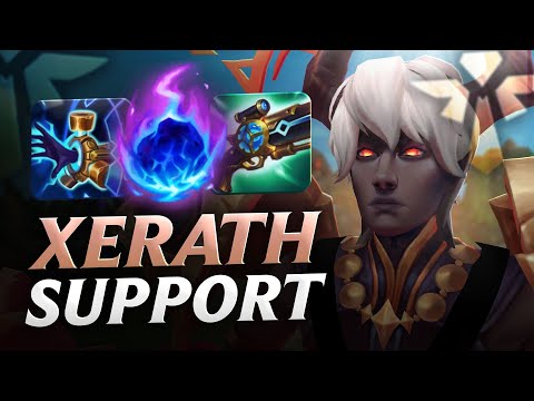 TRY XERATH SUPPORT to COUNTER SENNA