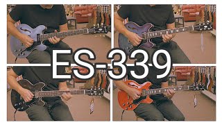 Video thumbnail for You'll Probably Want One Of These - Gibson ES-339 by Rich Bischoff