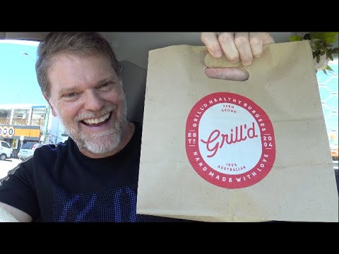 Vamos experimentar um hambúrguer Simply Grill'd