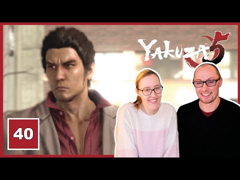 A Legend Returns! (Finale - Chapter 1) | Let's Play Yakuza 5 Remastered | Part 40