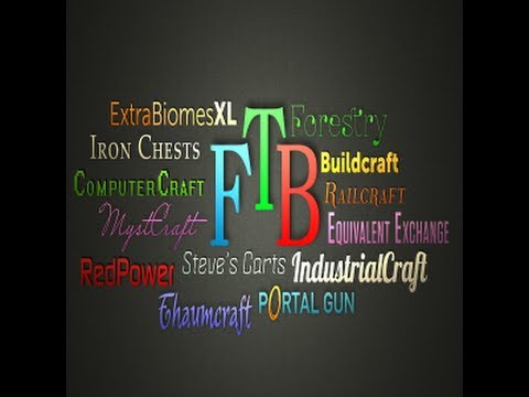 [Minecraft] Feed The Beast Seed - Broken Spoke