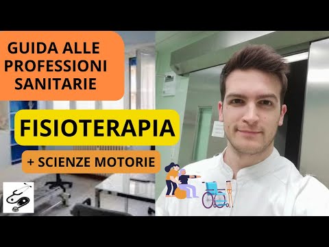 FISIOTERAPIA VS SCIENZE MOTORIE - TUTTO QUELLO CHE C'E' DA SAPERE || med pages