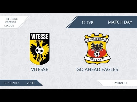 AFL17. Benelux. Premier. Day 15. Vitesse - Go Ahead Eagles