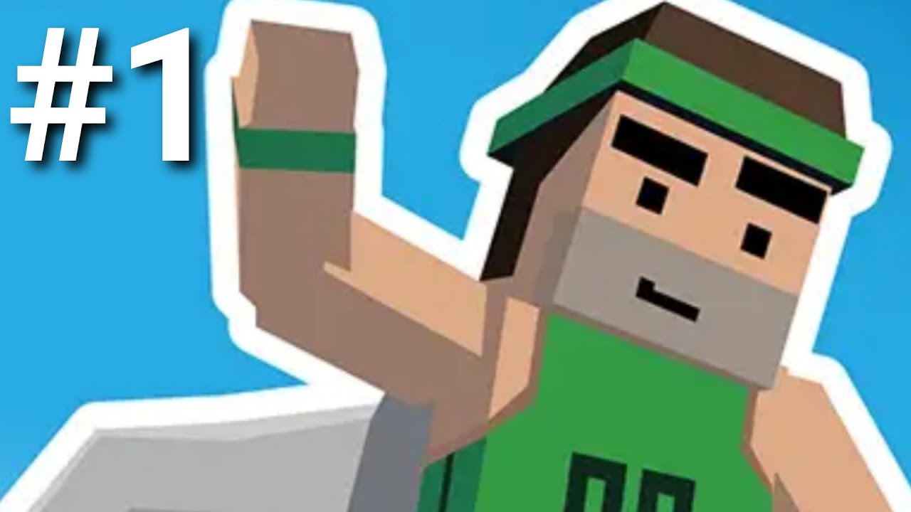 Jetpack Jump PART 1 Gameplay Walkthrough - iOS / Android