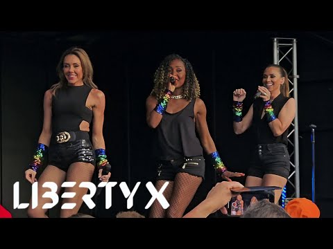 Liberty X: Live At Chesterfield Pride 2024