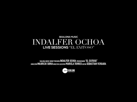 Indalfer Ochoa | El Exitoso Live Session