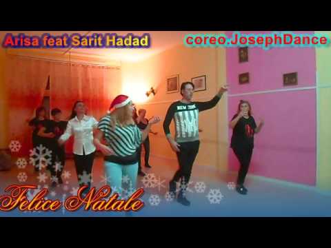 ARISA feat. Sarit Hadad COREO. 2016 JOSEPHDANCE