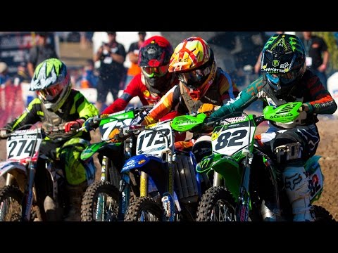 BATTLE: Super Mini 2 - Final Moto | Mini O's Motocross 2014