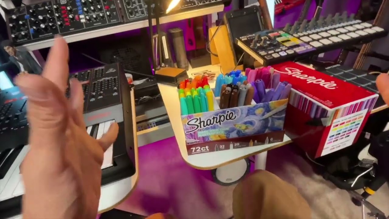 Sharpie Permanent Markers Ultimate Collection, Ultra Fine And Fine Tip Markers Review