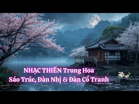 Nhạc Thiền Trung Hoa – Sáo Trúc, Đàn Nhị & Đàn Cổ Tranh | Âm Nhạc Giúp Giấc Ngủ Sâu & Thư Giãn