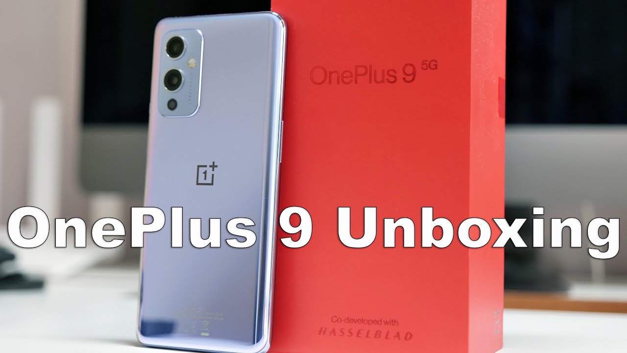 OnePlus 9 5G Unboxing and First Impressions!