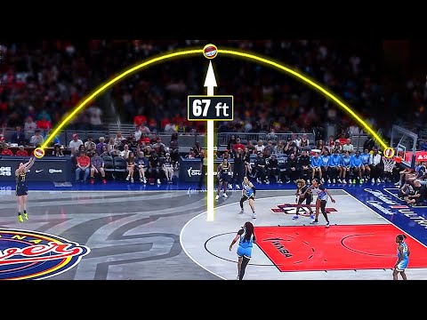 Caitlin Clark's DEEPEST Shots of Her Career!