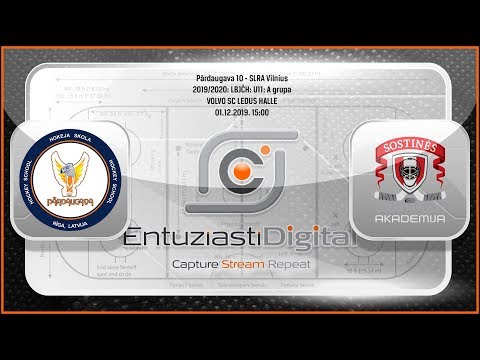 Pārdaugava 10  SLRA Vilnius 2019/2020: LBJČH: U11: A grupa #72 VOLVO 01.12.2019. 15:00