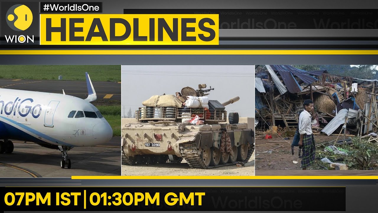 Indigo Crisis: Govt's 48-Hour Ultimatum For IndiGo | 5 Dead Amid Pak-Afghan Border Clashes | WION