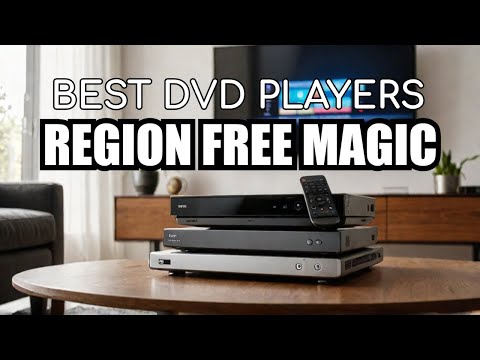 Top 5 der am besten bewerteten und meistverkauften regionsfreien DVD-Player auf Amazon 2025