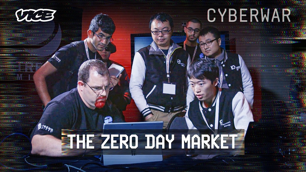 The Secret Market for Zero Day Exploits | VICE: Cyberwar | Blueprint