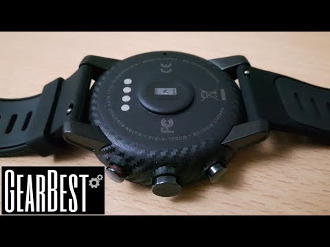 First boot on Xiaomi Amazfit Smartwatch 2 (Stratos) - Gearbest