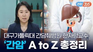 [TBC 클리닉 건강365] 간암, 초기 증상부터 치료 이식까지 한번에 정리